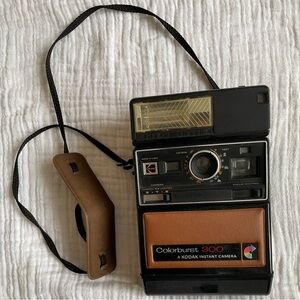 Kodak Colorburst 300 Instant Camera - Untested